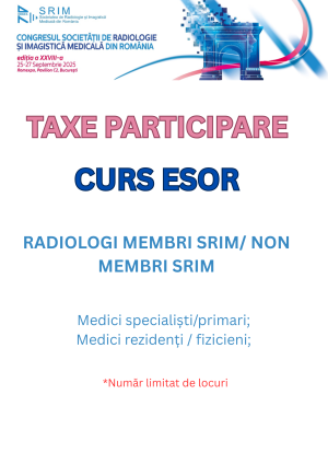 TAXĂ PARTICIPARE CURS ESOR 2025