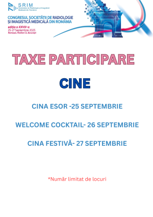 Cine 2025 - Cina ESOR 25 Sept