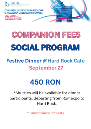 Companion Fees - Dinner Hard Rock Cafe