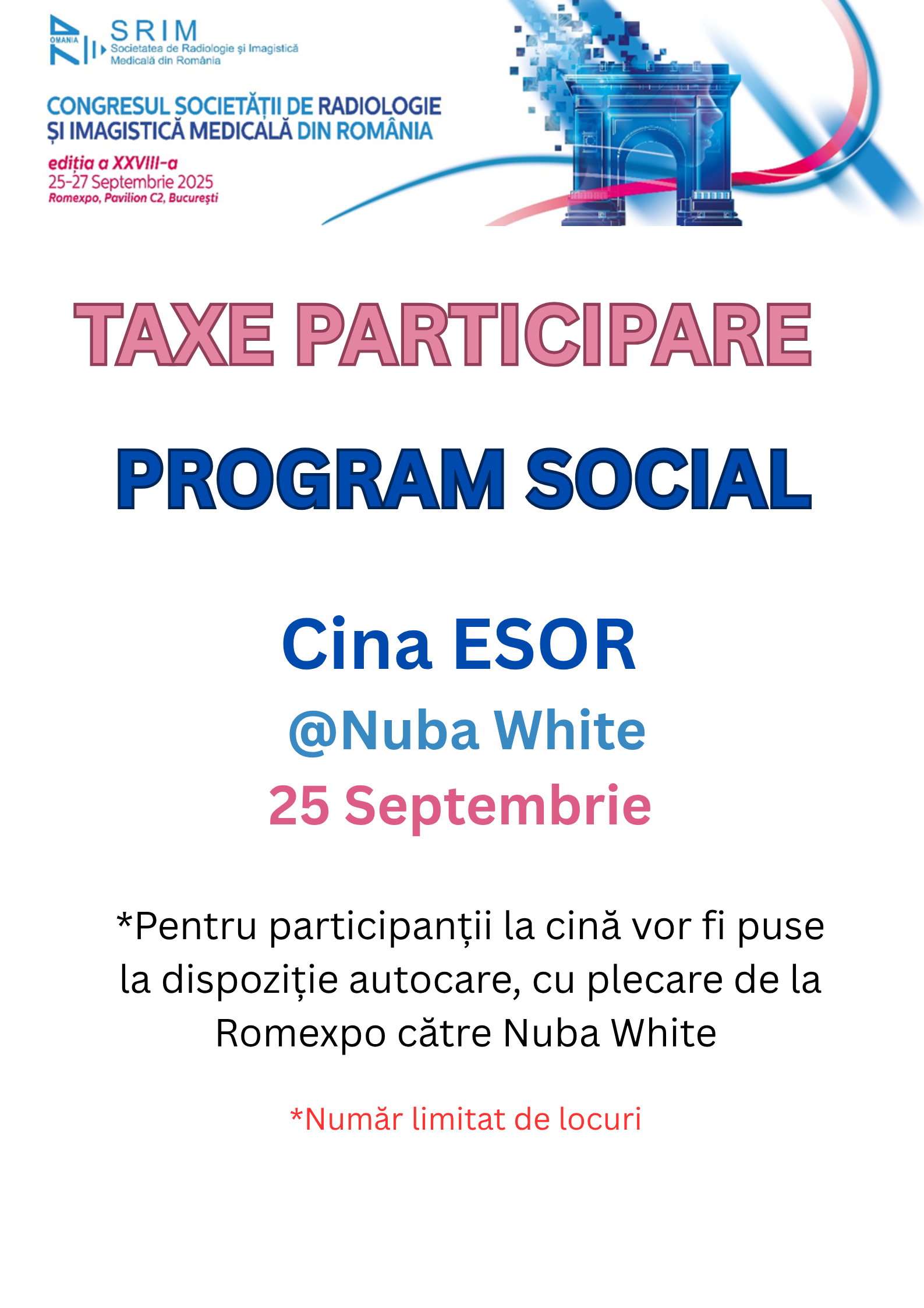 Cine 2025 - Cina ESOR 25 Sept