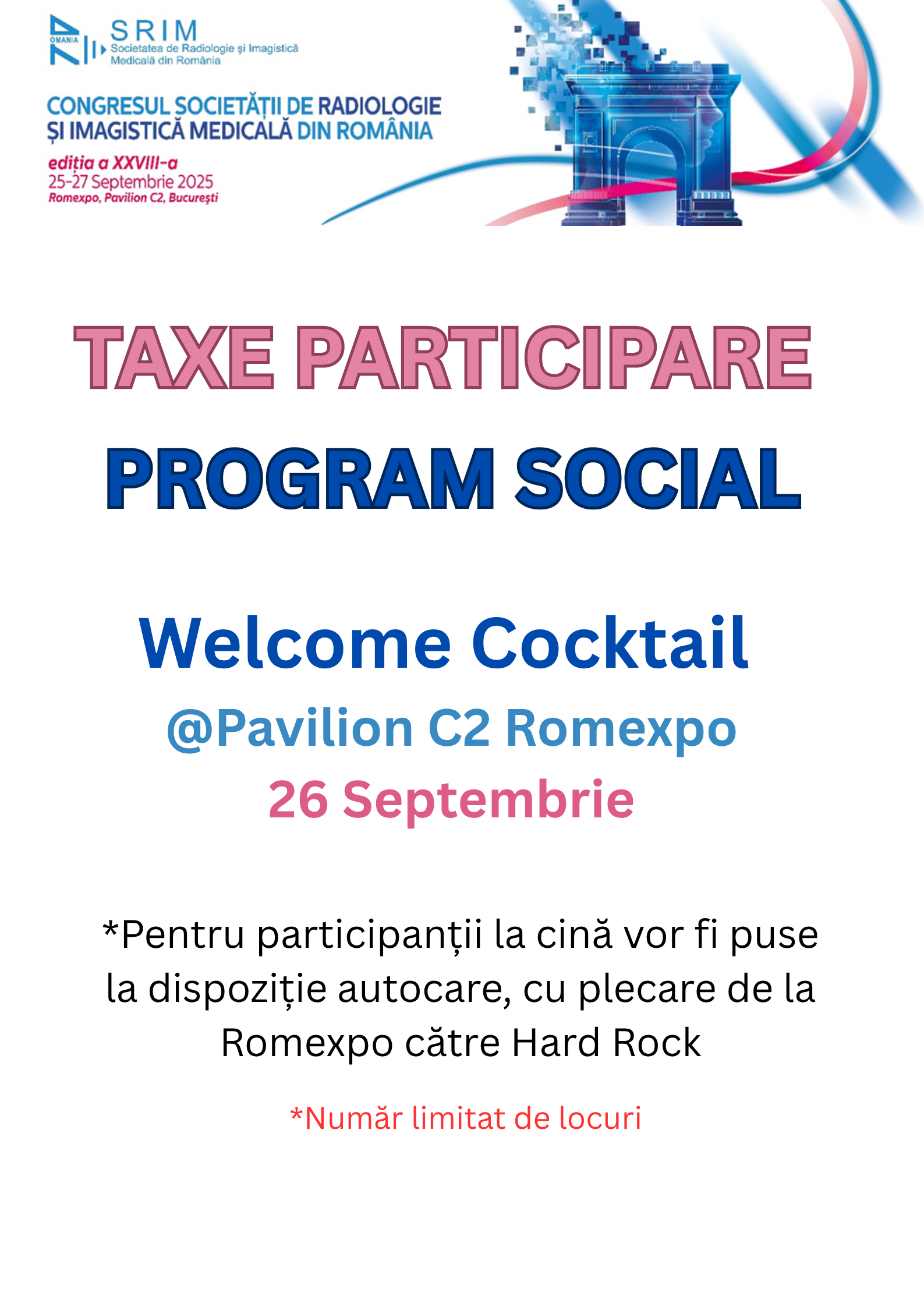 Cine 2025 - Welcome cocktail 26 Sept