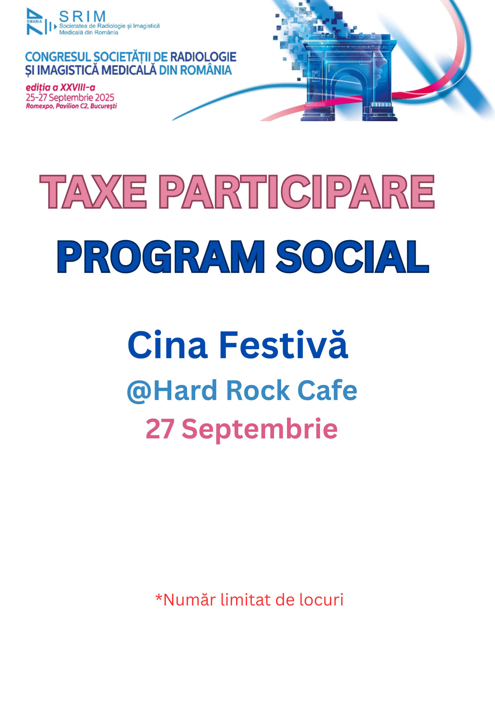 Cine 2025 - Cina festivă 27 Sept